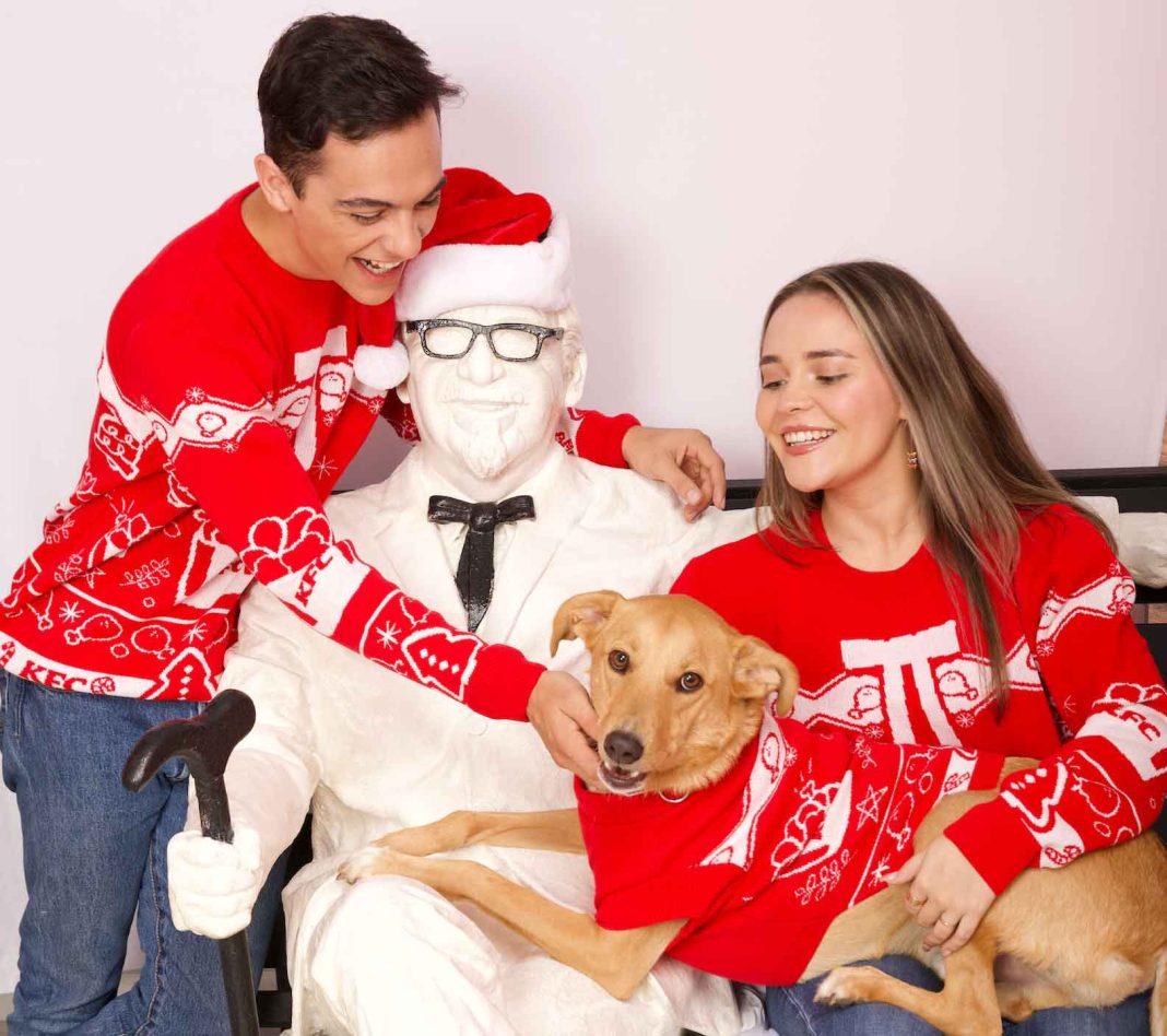 KFC Costa Rica celebra la Navidad con Ugly Sweaters y promociones exclusivas
