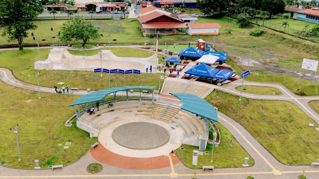 Se entregan obras de bono comunal con inversión de ¢596 millones en Katira de Guatuso