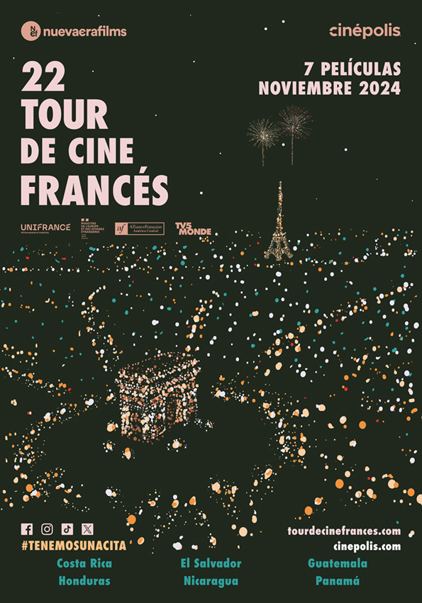 El Tour de Cine Francés exclusivo de Cinépolis llegó a Costa Rica