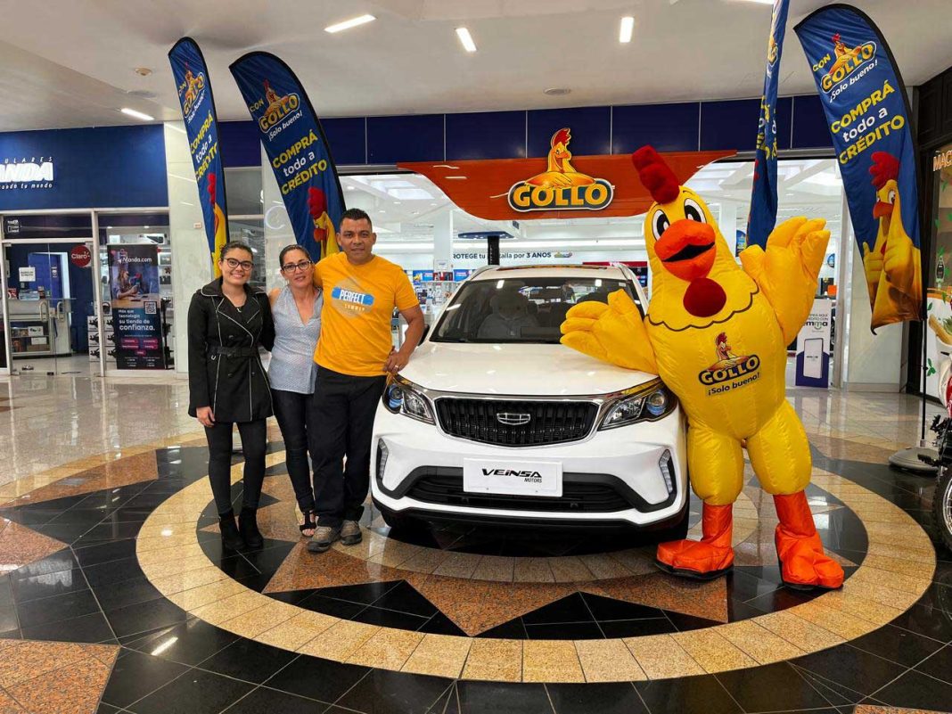 Pagar marchamo 2025 en Gollo: Unicomer le puede dar un carro y una moto del año o un viaje doble todo incluido