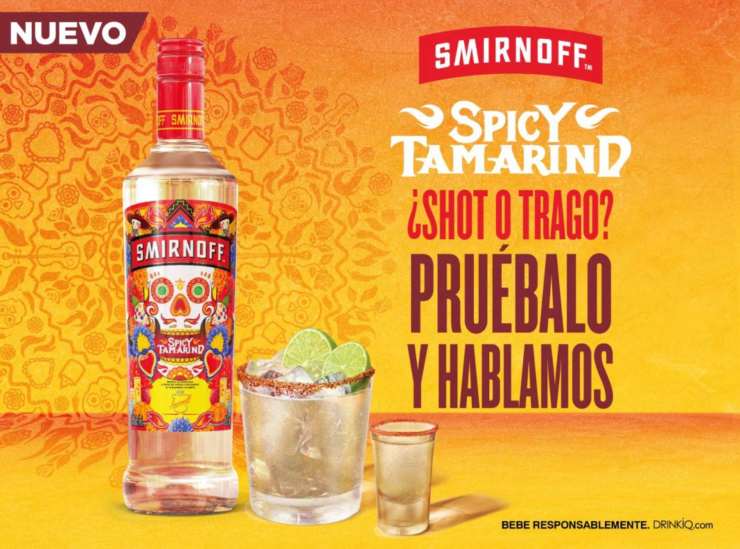 Smirnoff Spicy Tamarind llega a Costa Rica ¡Orgullosamente dulce, descaradamente picante!