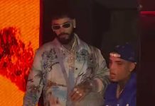 VÍDEO: Anuel AA y Luar La L disfrutaron la vida nocturna de Medellín en la discoteca de Westcol