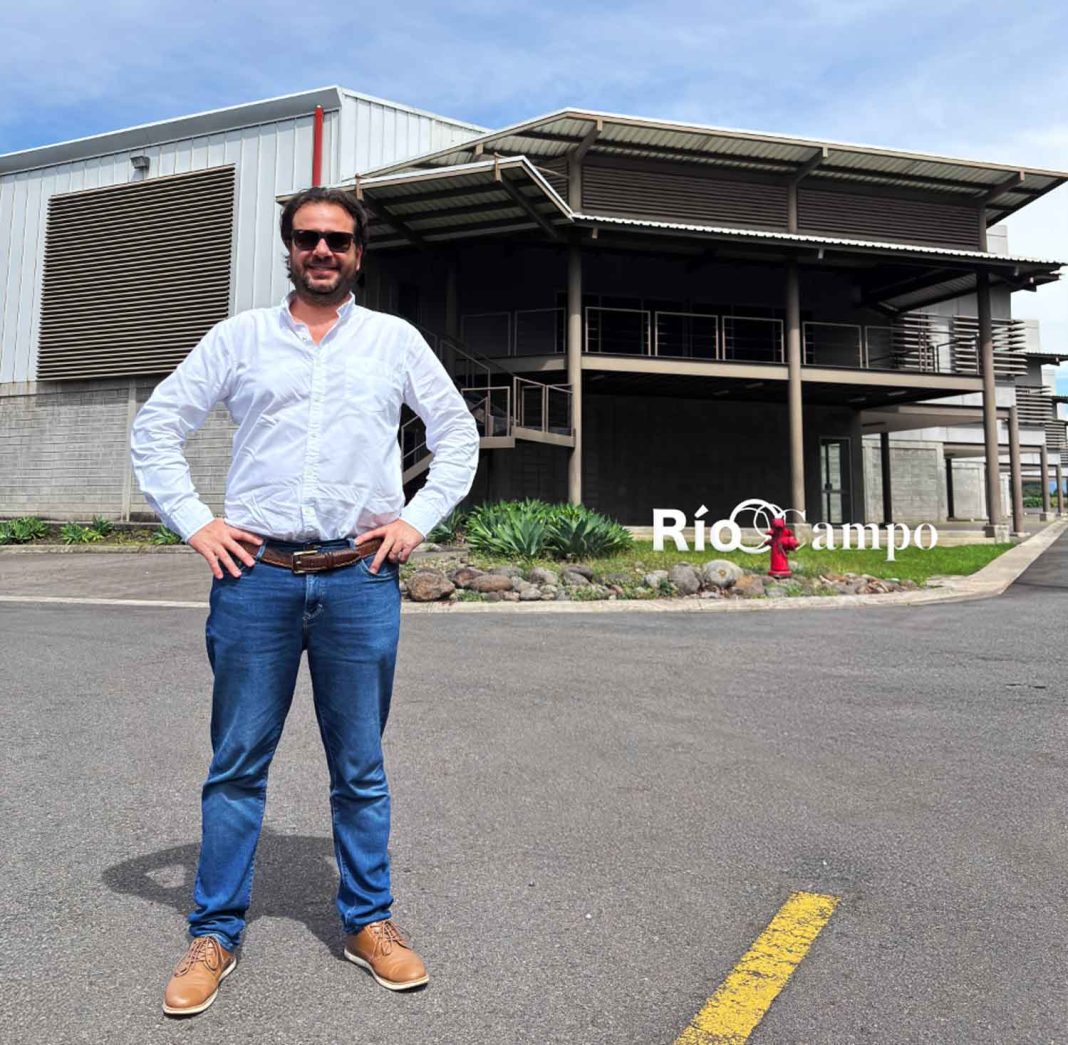 Campo Lago hace importante inversión en su nuevo centro de convenciones ‘Río Campo’