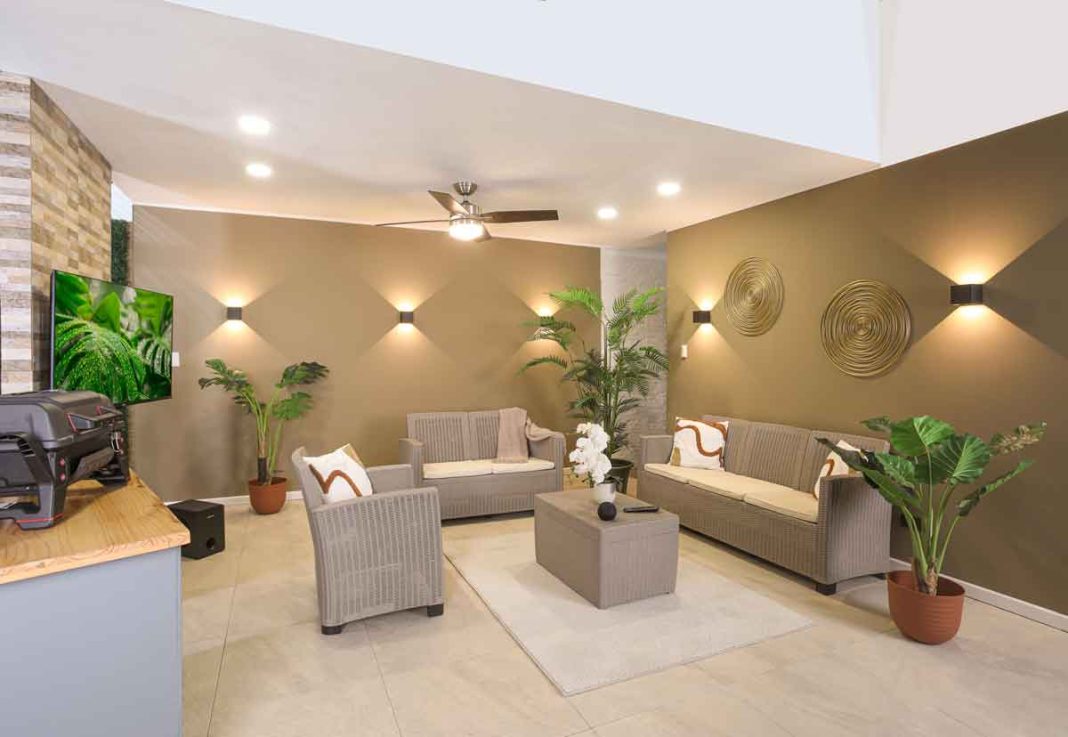 Prepare su patio o terraza para recibir visitas durante las fiestas