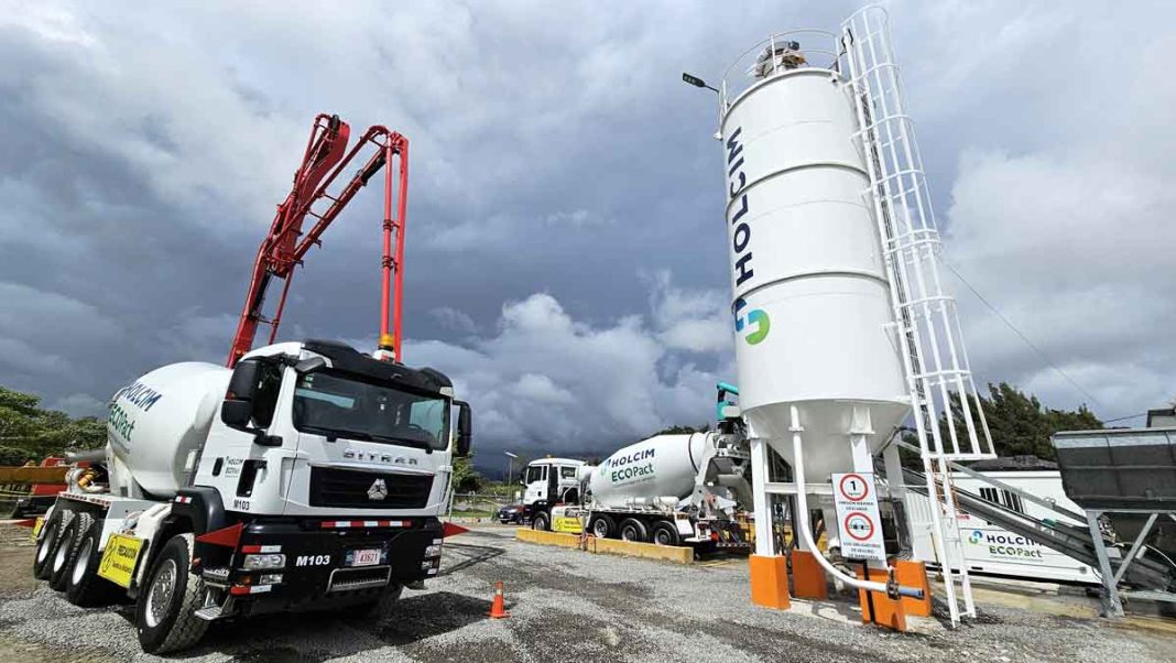 Holcim Costa Rica inaugura su nueva planta de concreto en Cartago