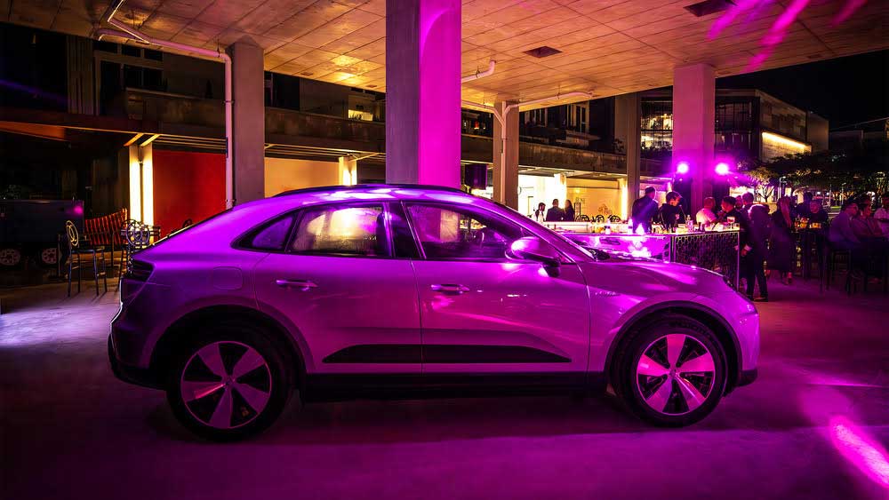 Porsche Costa Rica develó el primer SUV totalmente eléctrico, el Macan BEV