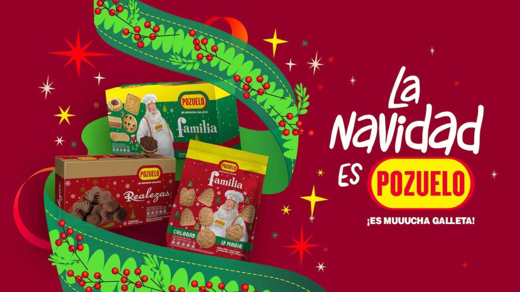 Nuevos sabores y presentaciones llegan en la temporada navideña de POZUELO