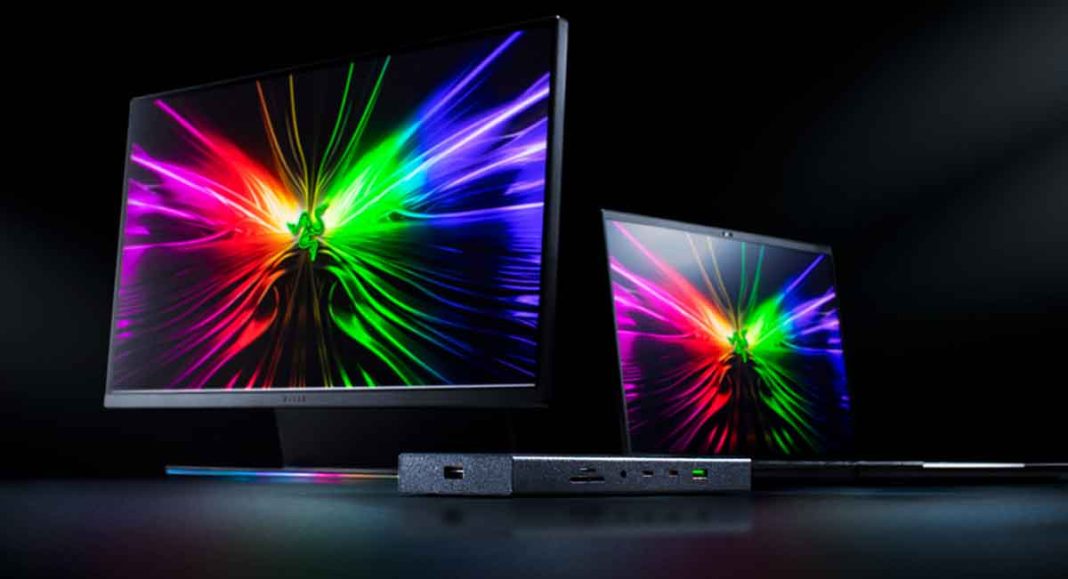Razer lanza el Dock USB 4 que potencia la experiencia de juegos y la productividad de los usuarios