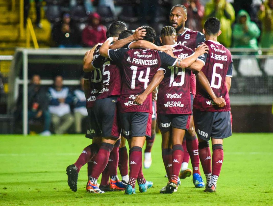 VER Saprissa 3 vs. Alajuelense 0 EN VIVO por la Liga Promerica