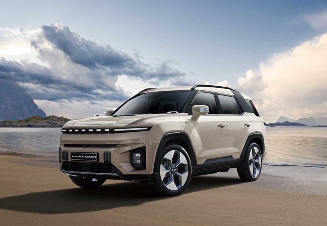 SsangYong transiciona y presenta su nuevo SUV TORRES bajo la marca KGM