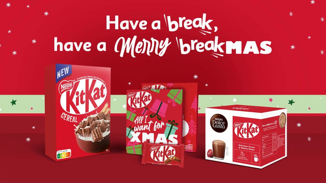 La marca KITKAT® presenta sus innovaciones para esta temporada