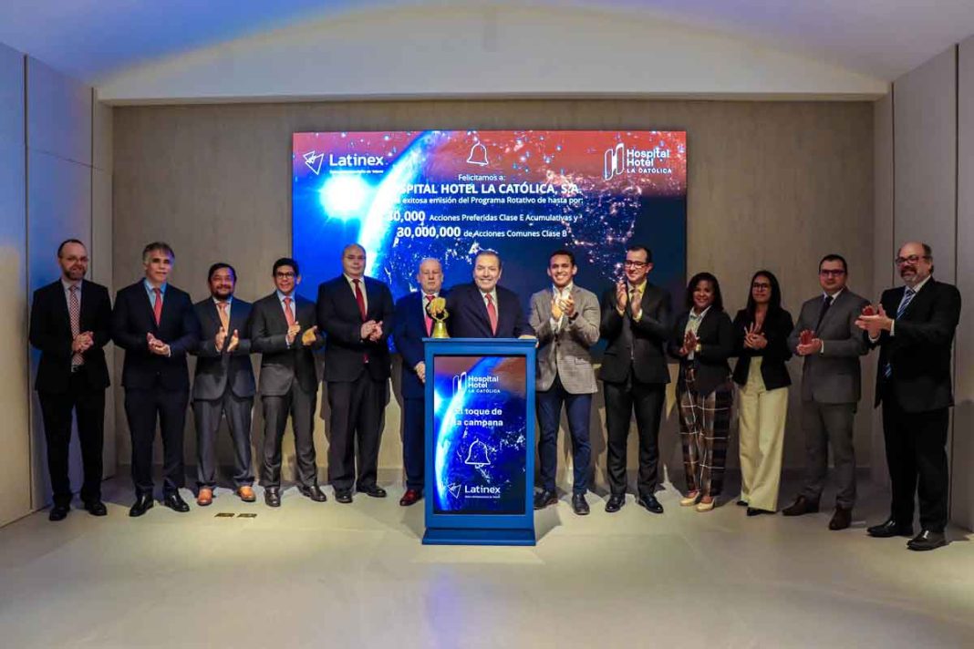 Hospital privado marca un hito al ser el primero en cotizar en la Bolsa de Valores de Panamá