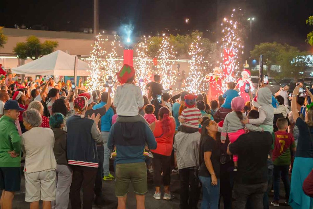 Walmart celebra la magia de la navidad con actividades para toda la familia