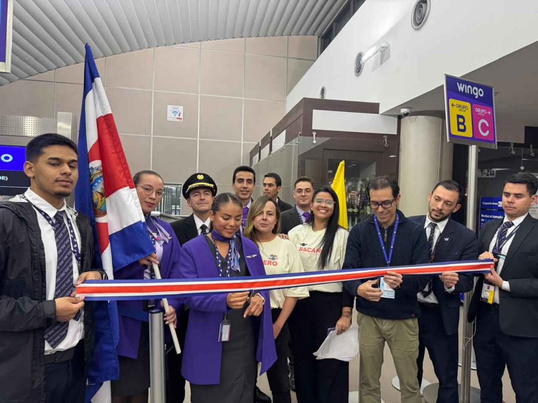 Despega la nueva ruta Wingo desde San José de Costa Rica hacia Medellín