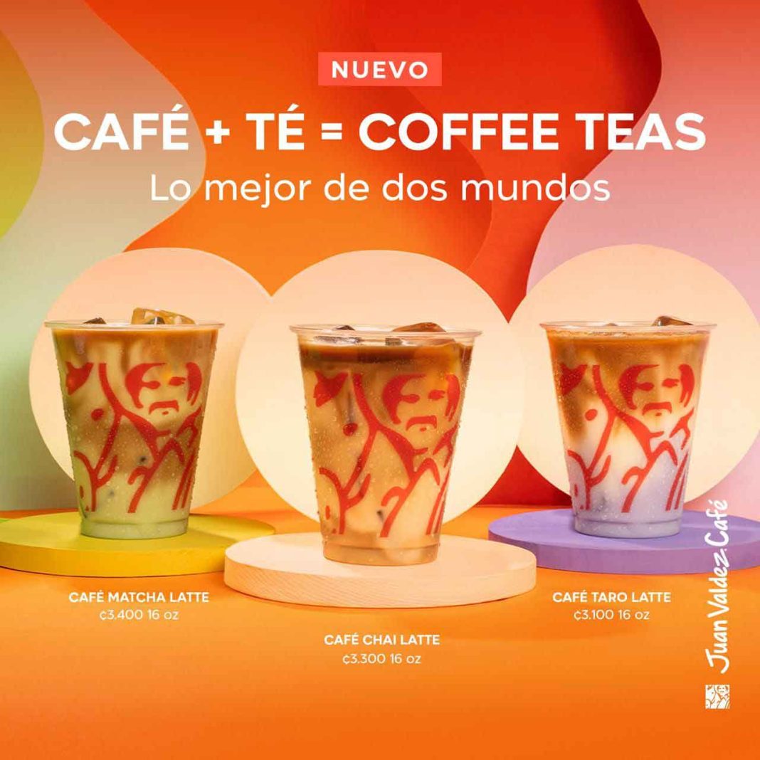 Juan Valdez Café te trae lo mejor de dos mundos con los nuevos Coffee Teas