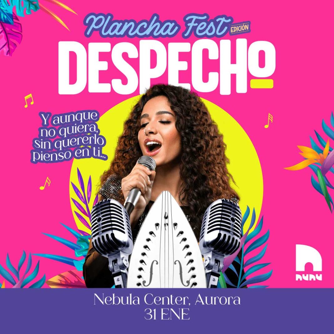 Plancha Fest: Edición Despecho Un festival al aire libre para curar el mal de amores
