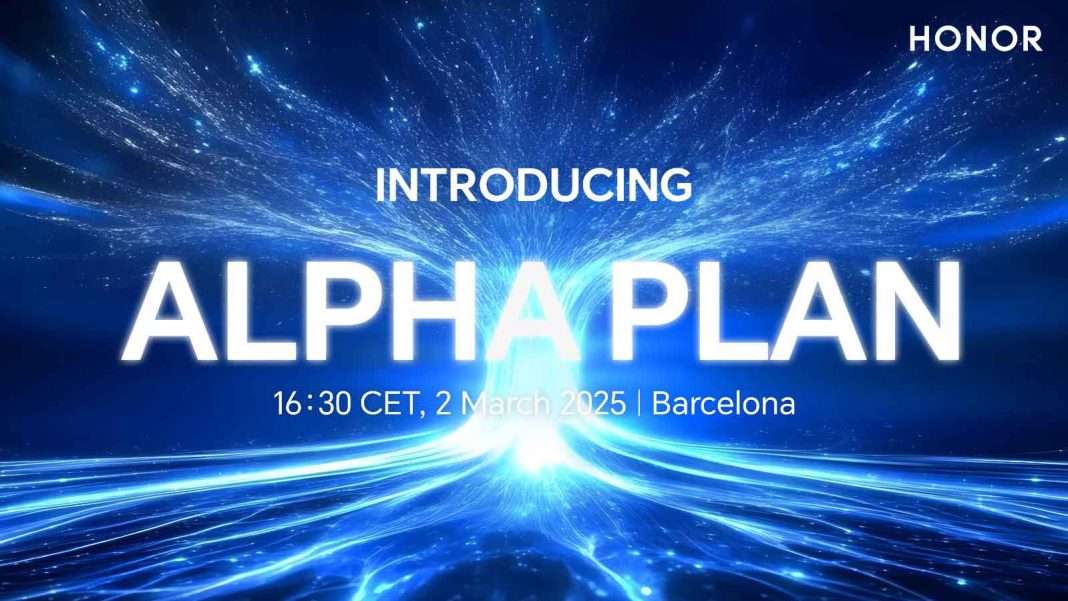 HONOR marcará el futuro de la IA en MWC 2025 con el lanzamiento de su «HONOR ALPHA PLAN»