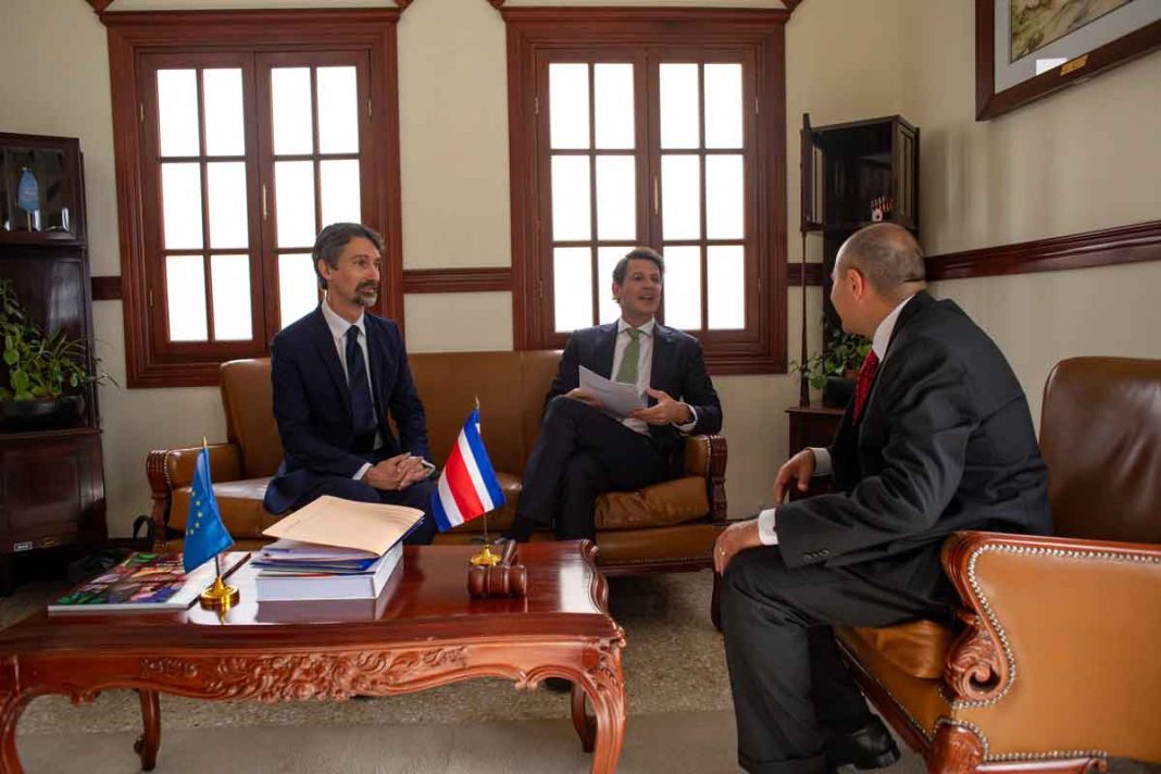 La Unión Europea y Costa Rica celebran VIII ronda de Consultas Bilaterales