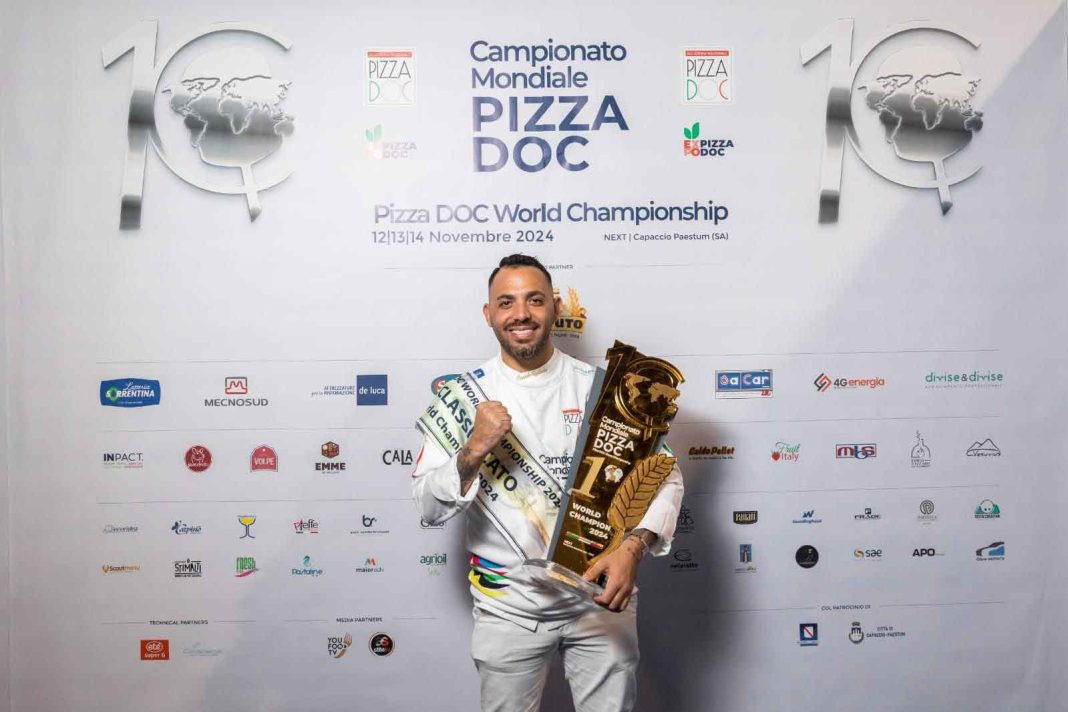 Campeón Mundial de Pizza llega a Costa Rica para compartir su talento