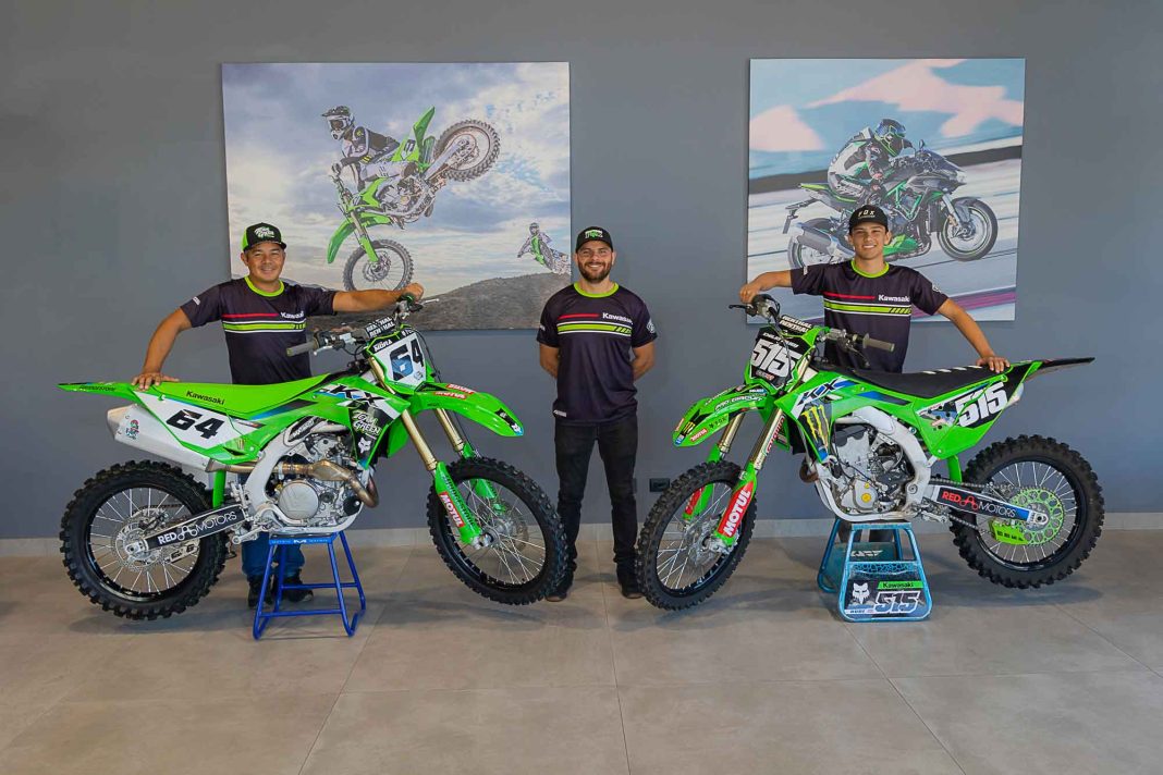 Red Motors anuncia a sus pilotos para el Campeonato Nacional de Motocross y el AMA SuperBike