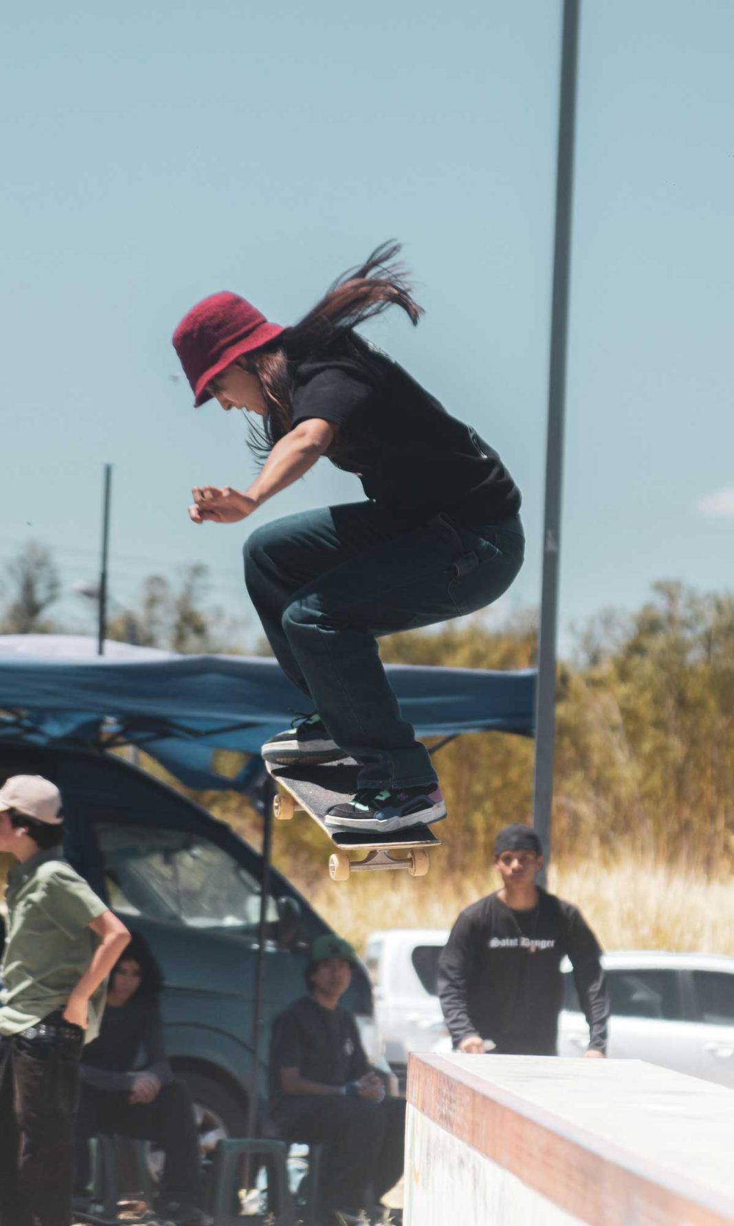 Lindora recibió a los mejores exponentes del Skateboarding del país