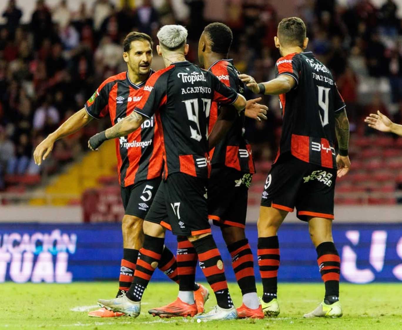 VER Santos vs. Alajuelense EN VIVO por la Liga Promerica - Tico Urbano