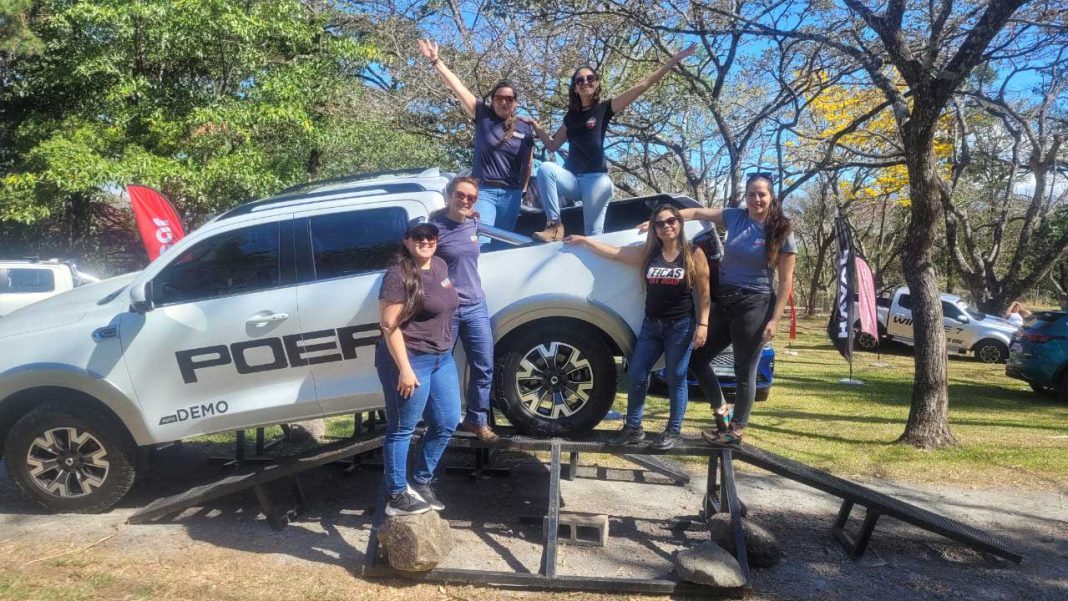 AMBACAR presentó poderosos modelos todo terreno