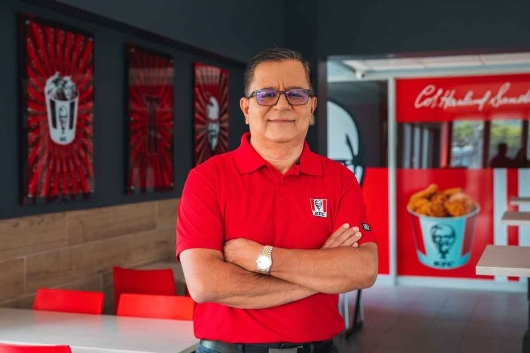 KFC estima crecer en Costa Rica con inversión cercana a los $8 millones en 2025