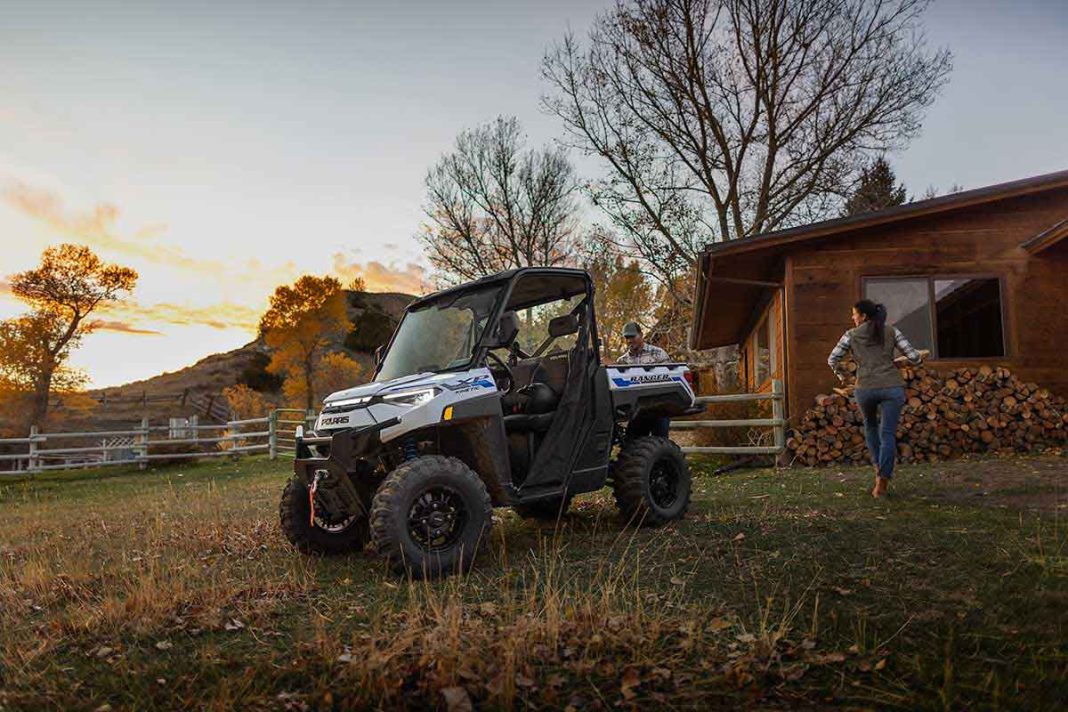 Ya está en Costa Rica el nuevo vehículo todoterreno Polaris Ranger XP Kinetic