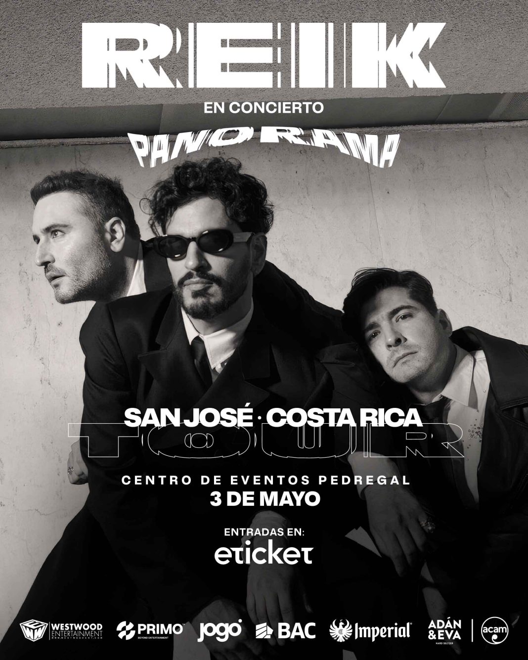 Reik en Costa Rica: Grupo regresa al país con un show imperdible