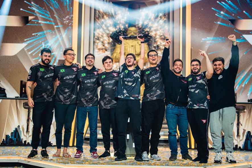 FaZe Clan es campeón del mundial de Rainbow Six Siege, se lleva premio de US$ 1 millón y refuerza la dominancia brasileña en el escenario competitivo del juego