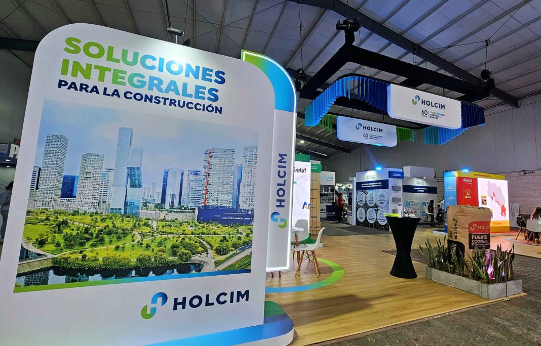 Holcim presenta su solución integral para transformar el sector de la construcción