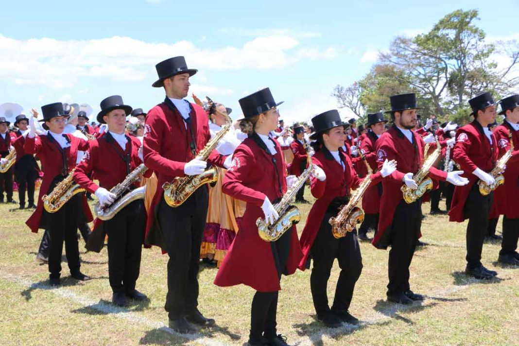 Guanacaste Aeropuerto recibirá por primera vez a la Banda Municipal de Zarcero