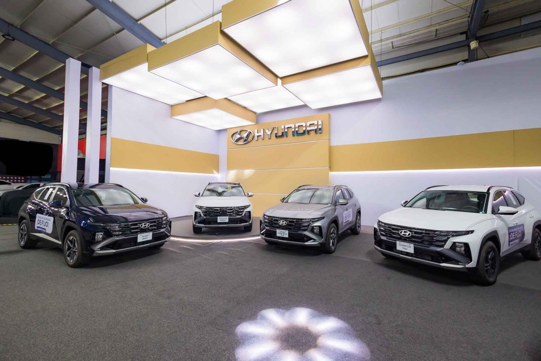 Hyundai llegó a ExpoMóvil 2025 con agresiva oferta: Tasas de interés desde el 2.95% y cuatro años de mantenimiento gratis