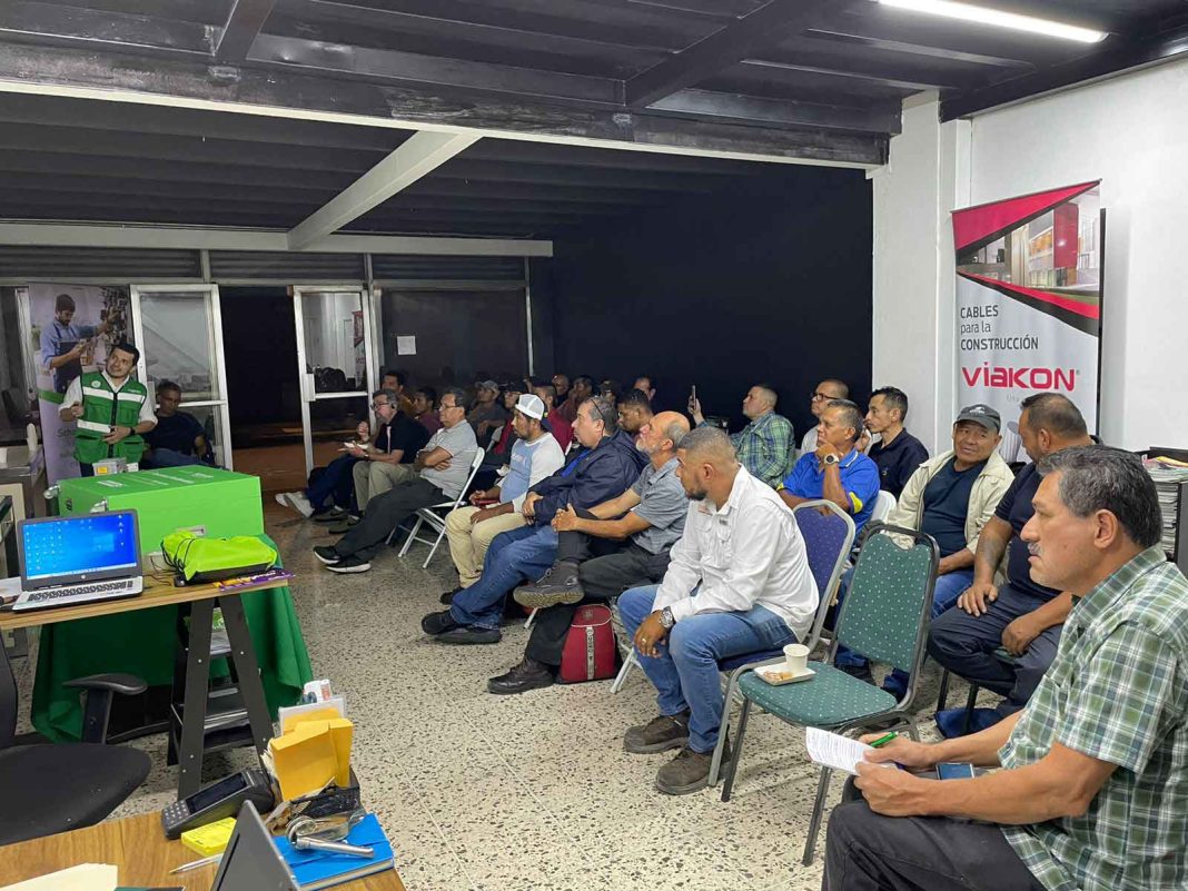 Centroamérica segura: “capacitación gratuita y de alto nivel para electricistas»