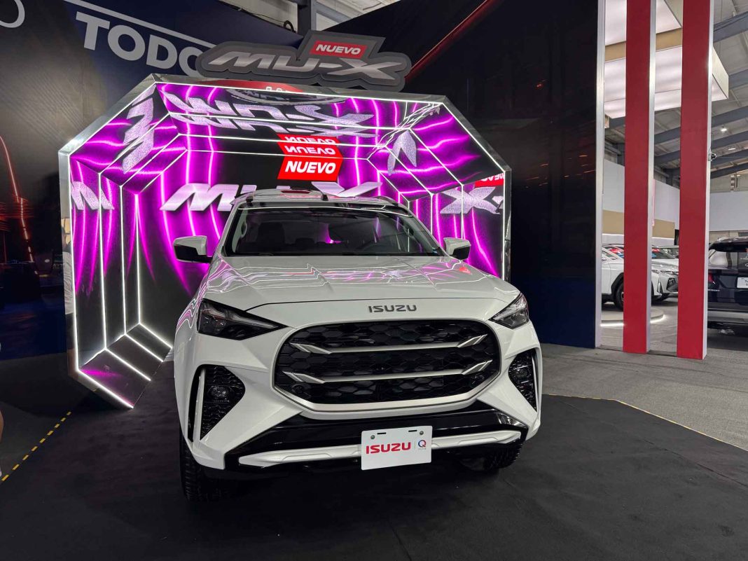 Isuzu presenta en ExpoMóvil 2025 su renovada MU-X: más versátil y con diseño mejorado