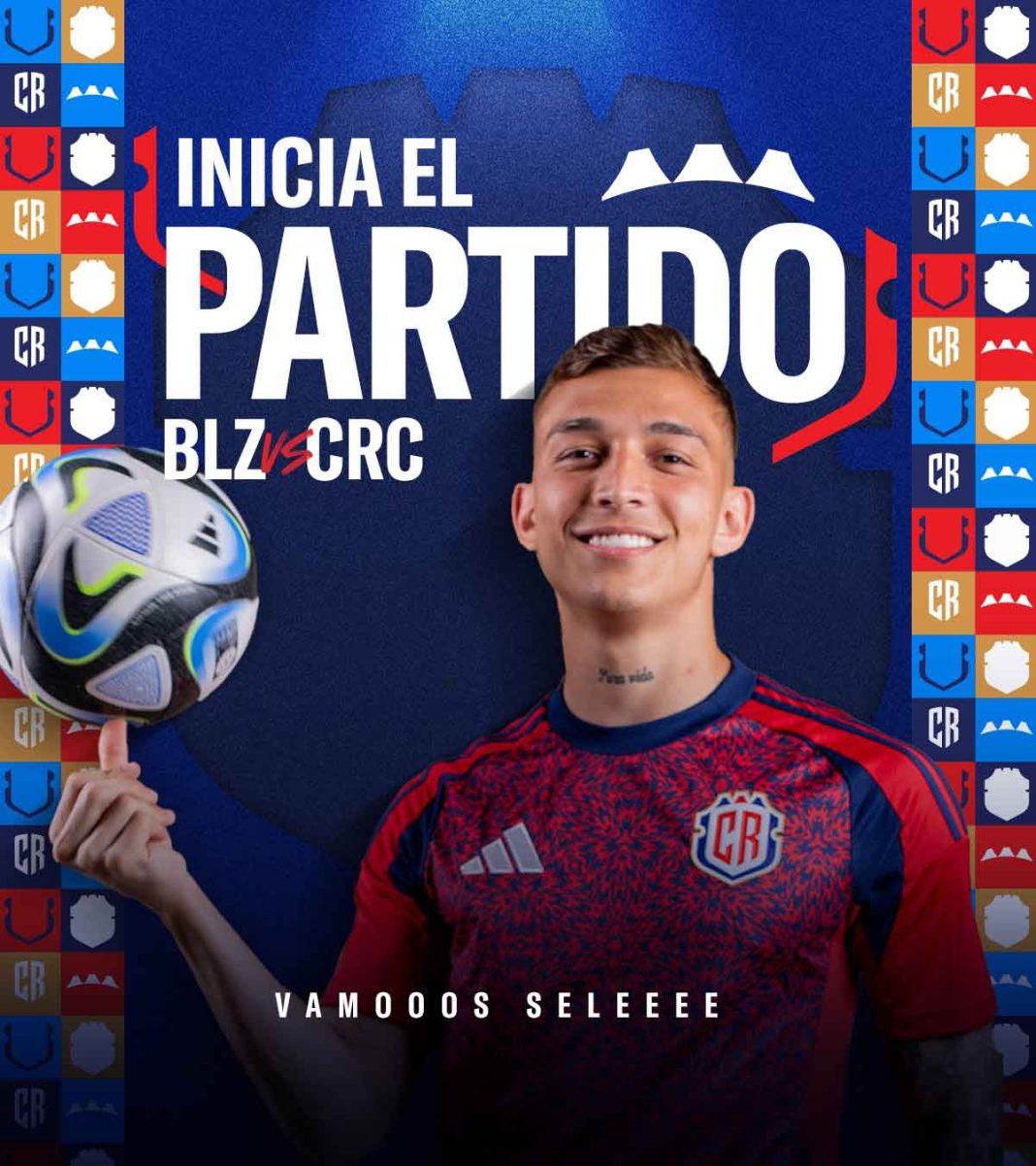 Dónde ver Costa Rica 7 vs. Belice 0 EN VIVO: Horario y canal del partido