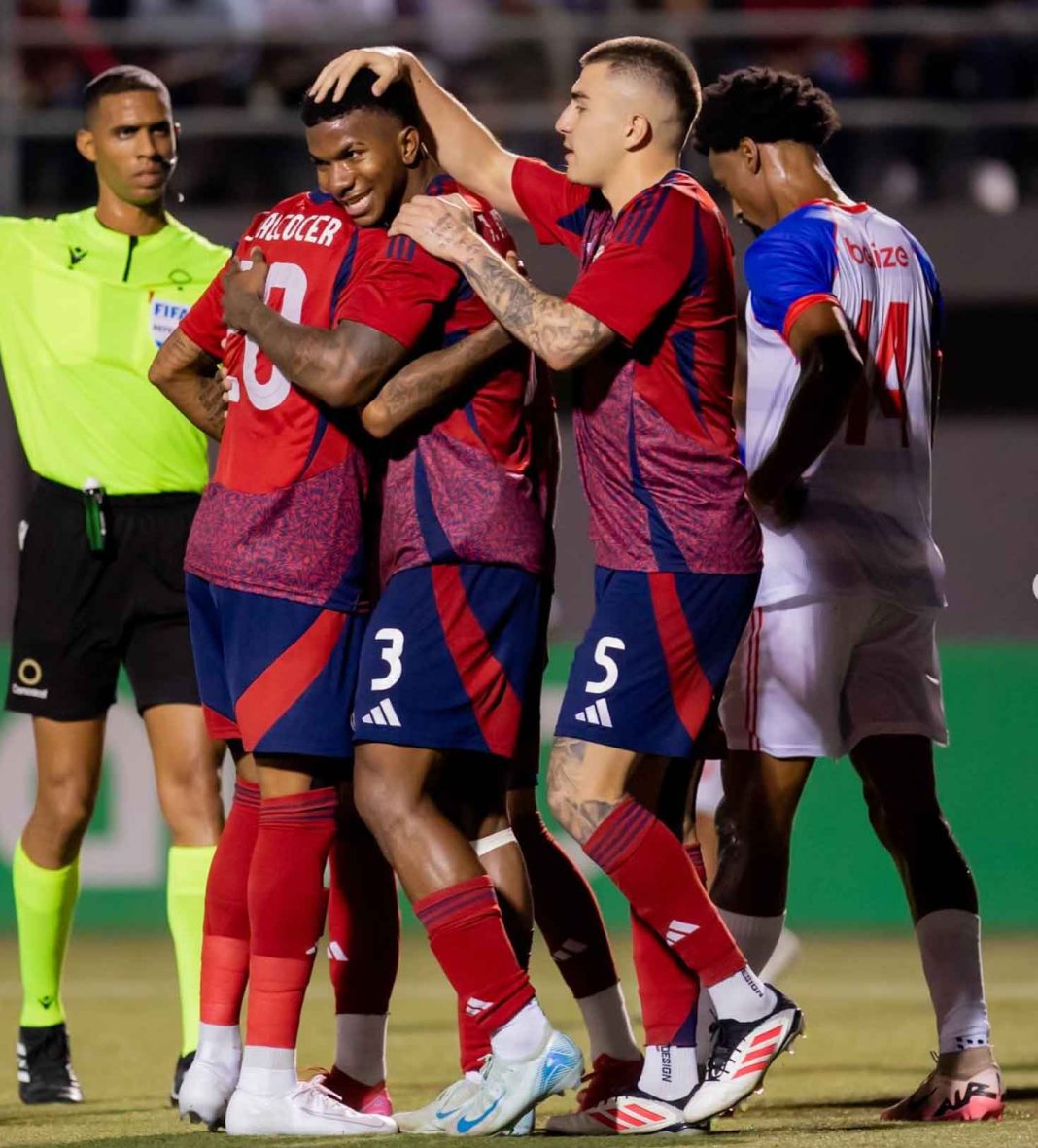 VER Costa Rica 6 vs. Belice 1 EN VIVO: Horario y canales por país