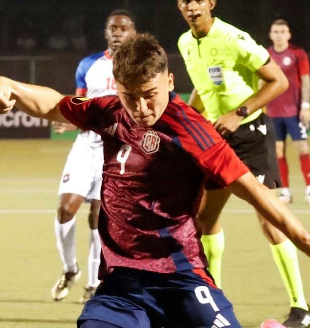 VÍDEO: Doblete de Manfred Ugalde y Costa Rica ya golea a Belice en 45 minutos