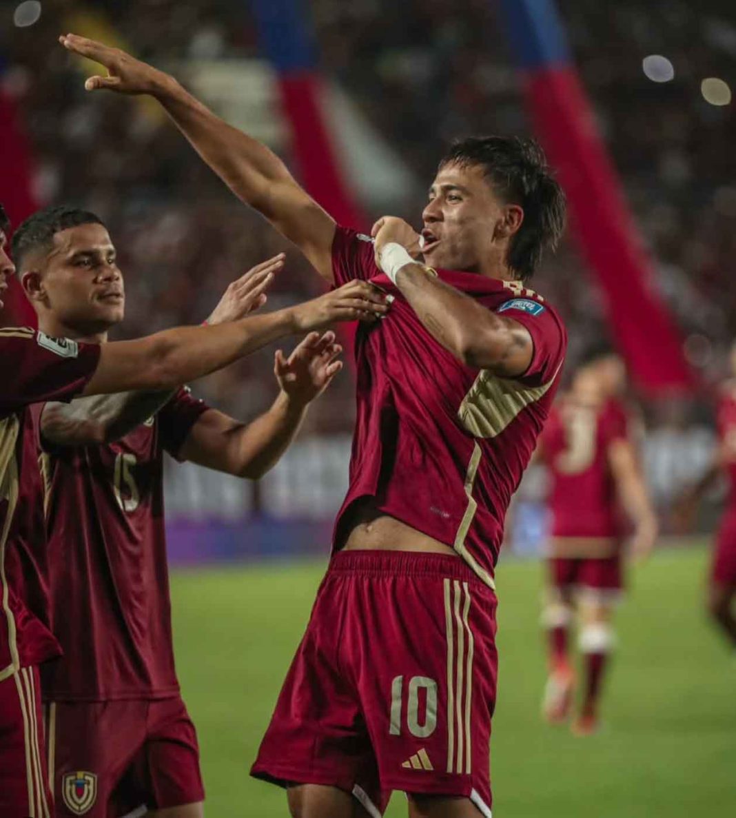 Venezuela 1 vs. Perú 0: Dónde ver en vivo y horarios por país