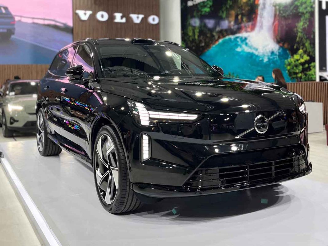 Volvo EX90 llegó a Costa Rica y se presenta en ExpoMóvil 2025