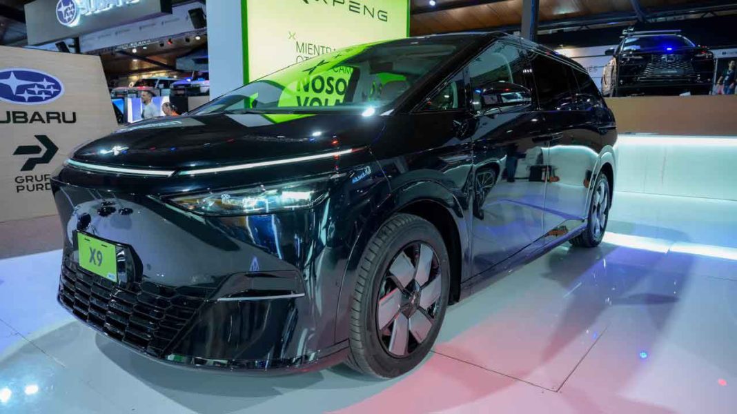 XPENG X9 redefine el segmento de las vans eléctricas con su llegada a Expomóvil 2025