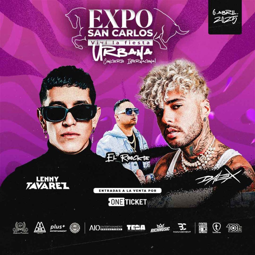 Todo listo para festival musical del domingo en Expo San Carlos