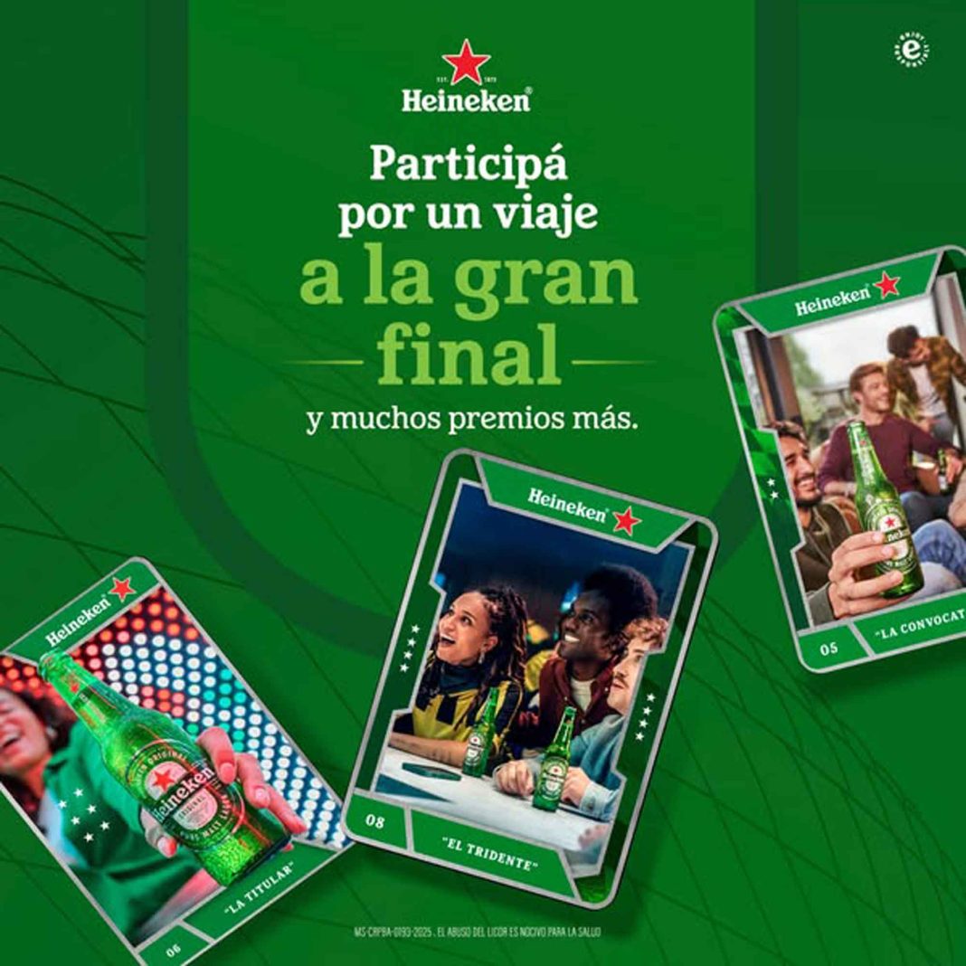 Heineken te lleva a vivir la emoción de la gran final en Múnich