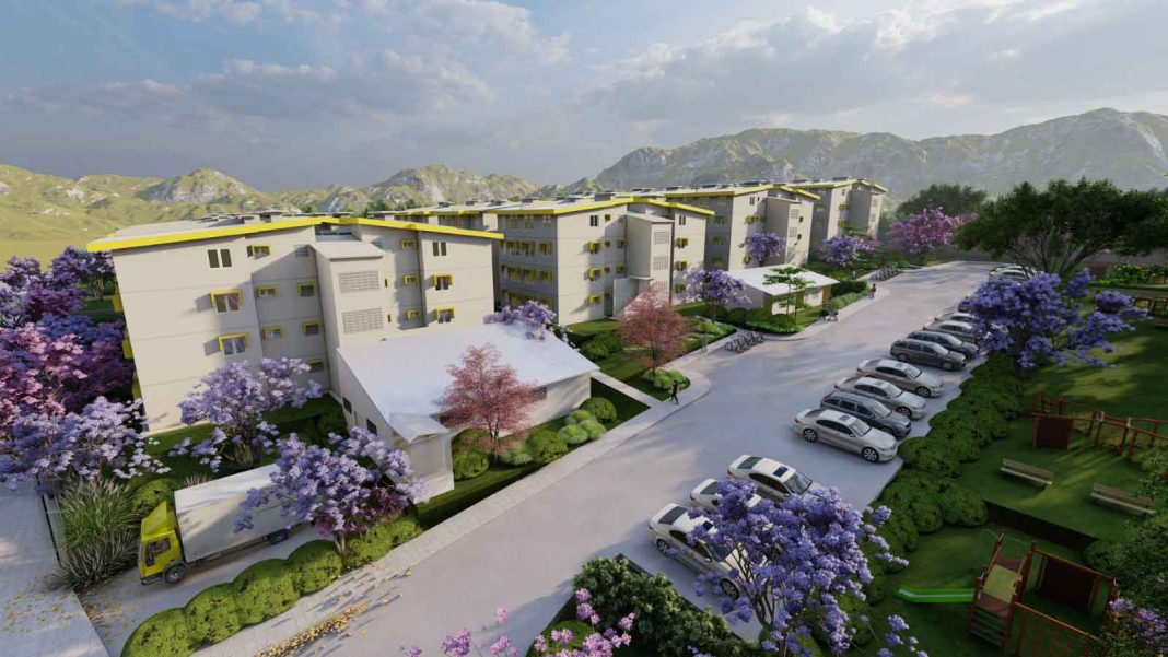 Proyectos de vivienda de interés social con Bandera Azul Ecológica beneficiarán a 348 familias