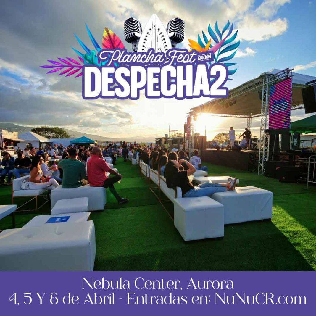 Plancha Fest: Edición DespechaDOS La catarsis musical del despecho llega a Costa Rica