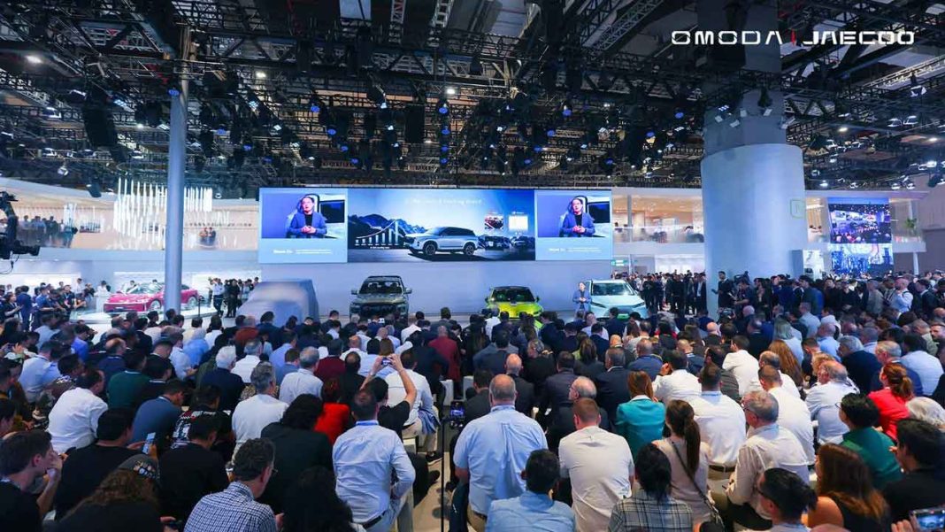 OMODA | JAECOO celebra su segundo aniversario con 500,000 usuarios y una poderosa presencia en el Auto Show de Shanghái 2025
