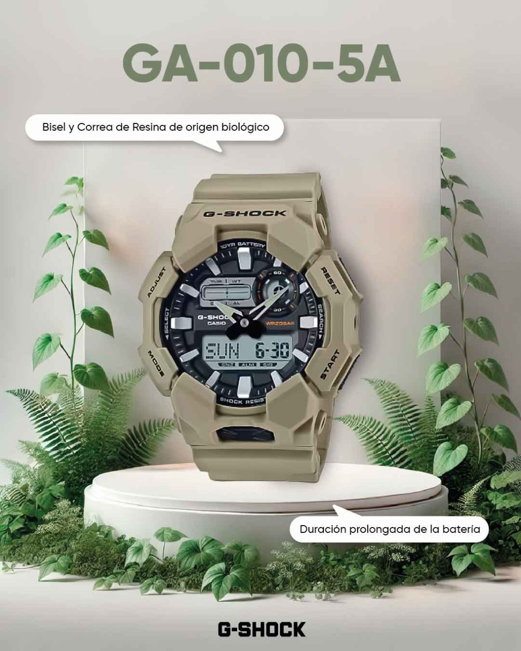 G-SHOCK Casio apoya la conservación del hábitat en Costa Rica junto a Somos Congos