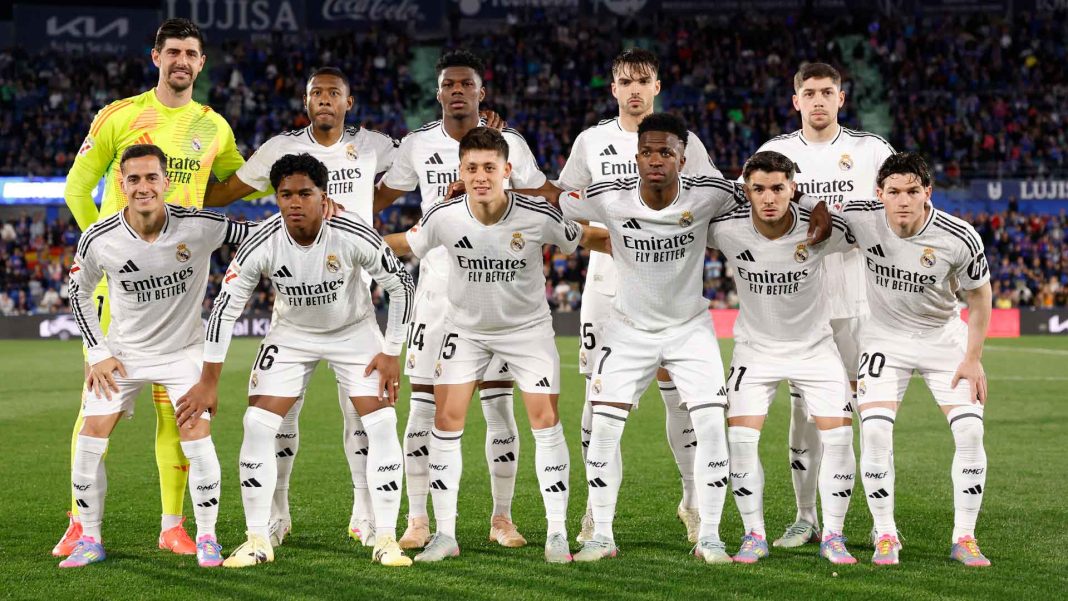 Getafe vs. Real Madrid: Horario, alineaciones y dónde ver el partido de LaLiga EA Sports