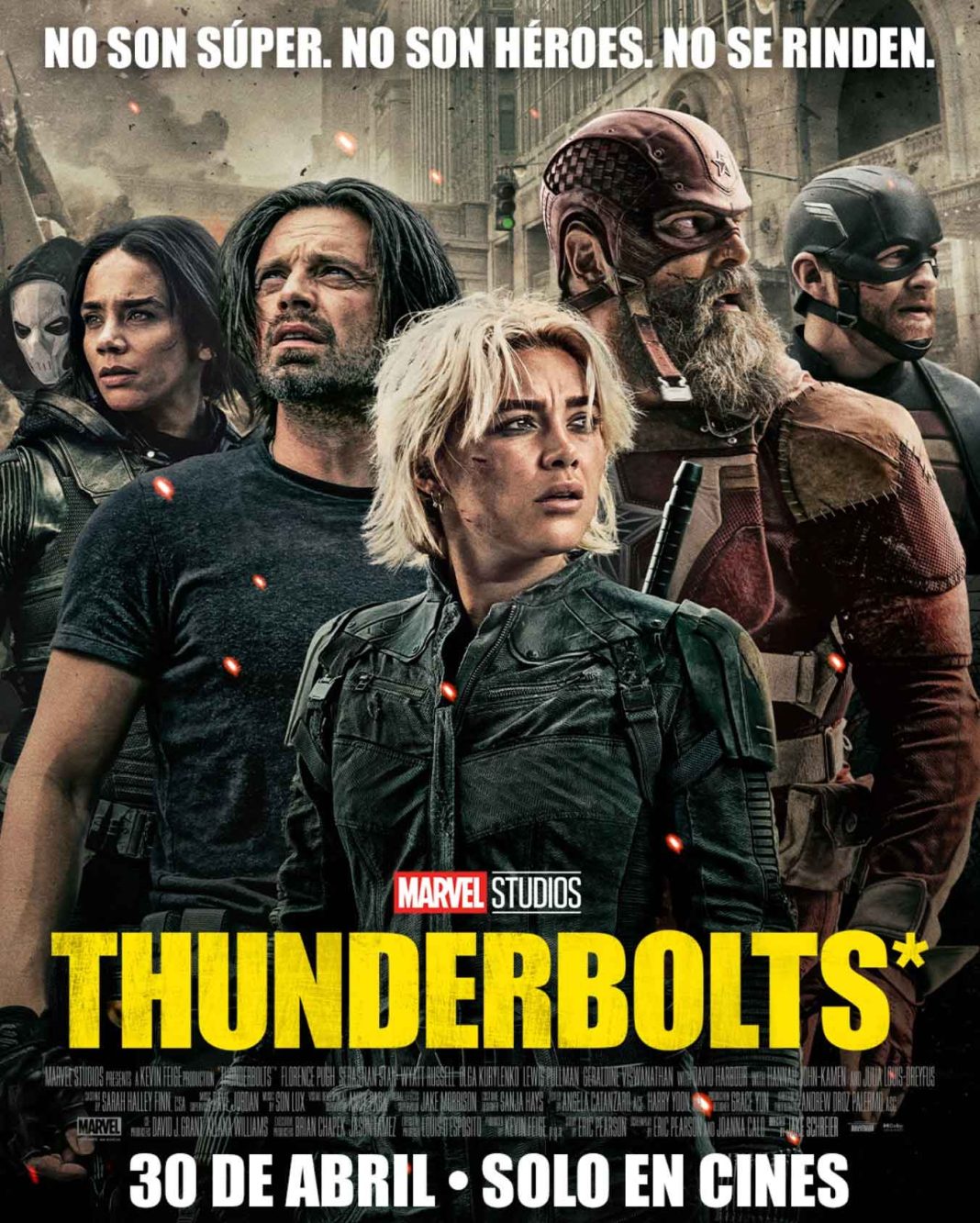 Thunderbolts* incluye 2 escenas postcréditos que no te puedes perder